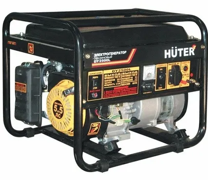 Фото №0 Генератор бензиновый HUTER DY2500L