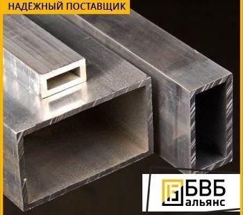 фото Труба алюминиевая профильная 30х15 АД31Т