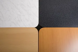 Фото №1 Стол обеденный 1200*800, верх пластик HPL. Обеденный стол для кафе,ресторана,столовой. Мебель для обеденных залов общепита