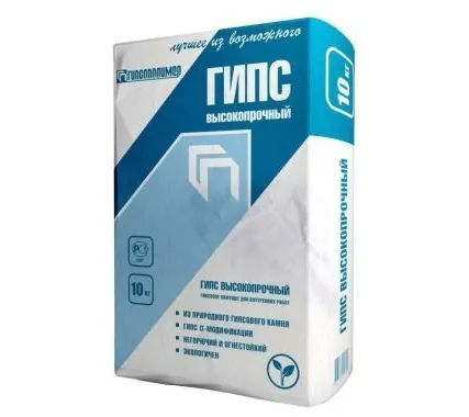 Фото №0 Гипс "Волма Алебастр" 30 кг