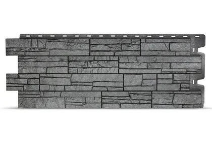 Фото №0 Фасадные панели DÖCKE STEIN (Антрацит)