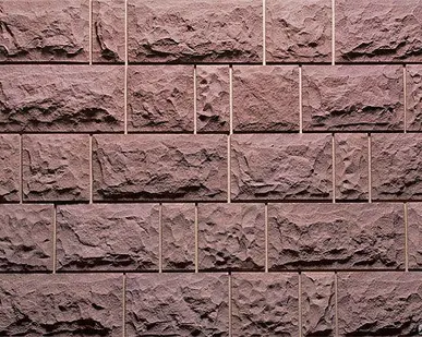 фото Искусственый Камень - Диабаз коричневый