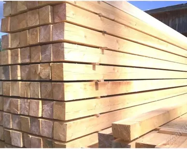 фото Брус 150х150х6 естественной влажности 1-3 сорт