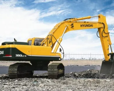 фото Экскаватор
Гусеничный HYUNDAI R380LC-9SH
