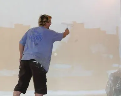 фото Окраска поверхностей