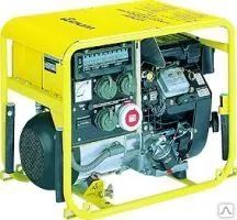 фото Бензогенератор Eisemann BSKA 6,5 с ручным запуском