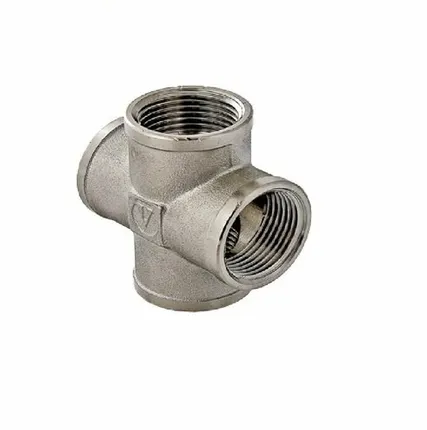 Фото №0 Крестовина 1/2" ник. VTr.760 VALTEC