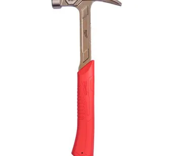 фото Молоток с прямым гвоздодером Milwaukee 570гр/20oz