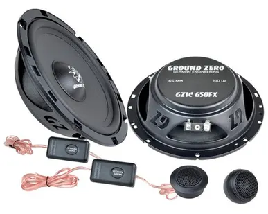 фото Автомобильная акустика Ground