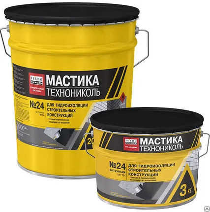 Фото №0 Мастика битумная МБК-Г, Евро