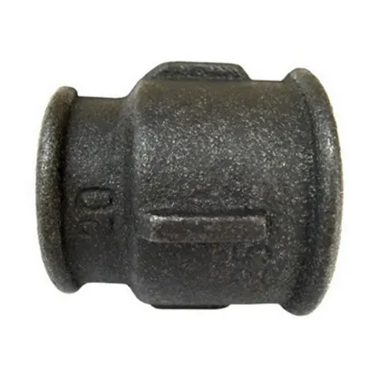 Фото №0 Муфта DN (ДУ) 25-20 PN (РУ) 16 внутренняя резьба - внутренняя резьба , материал корпуса – чугун