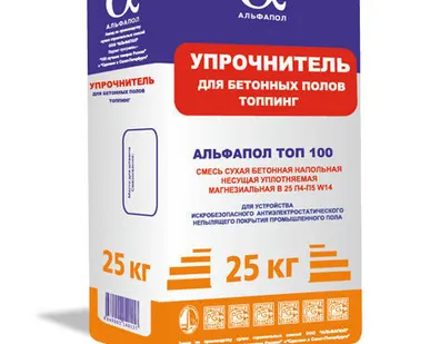фото АЛЬФАПОЛ ТОП 100 топпинг