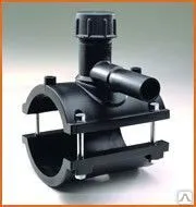 Фото №0 Седелка с фрезой электросварная ПЭ100 SDR11, 110х32 мм