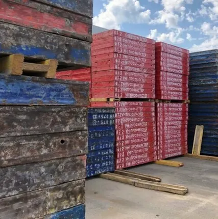 Фото №0 Аренда опалубки стен