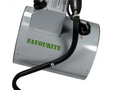 фото Тепловентилятор FAVOURITE HP-2.003C 2,0 кВт