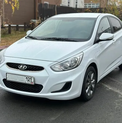 Фото №0 Huyndai Accent - левый - передний