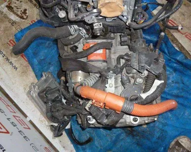 фото АКПП на Honda Fit