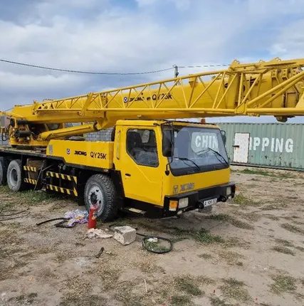 Фото №0 Автокран – г/п 25 т 6х6