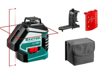 фото Нивелир лазерный Kraftool LL360-2 / 34645-2
