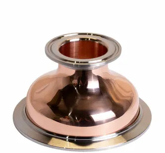 фото Медный переход TRI-CLAMP 2”-4” "Старый Медник"