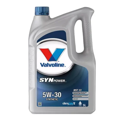 Фото №0 Масло моторное синт. Valvoline SYNPOWER MST C3 5W30 (e5L)