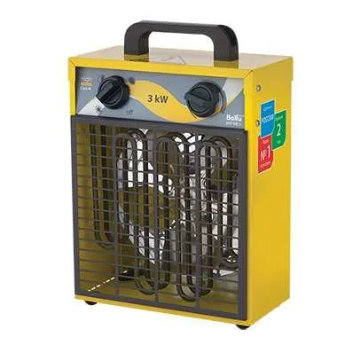 Фото №0 Пушка тепловая 3кВт 300куб.м/ч BHP-ME-3 Ballu НС-1069378