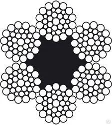 фото Канат стальной 22 мм ГОСТ 7668-80