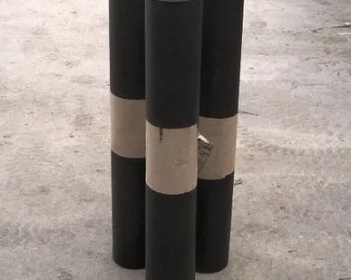фото Рулонный кровельный материал Пергамин П-250, 20м.кв.