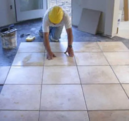 Фото №0 Укладка плитки