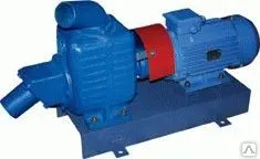 фото Насос поверхностный, самовсасывающий АНС-130