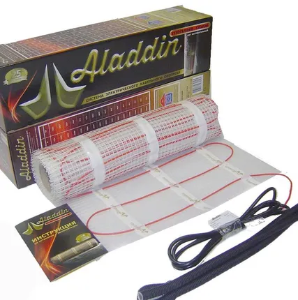 Фото №0 Теплый пол Нагревательный мат НМТ-5 м2 производства Ю. Корея