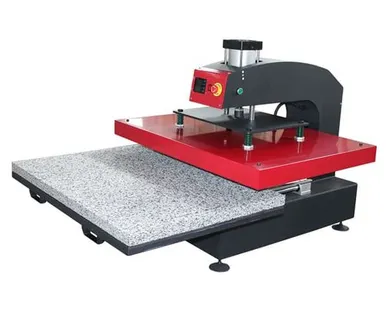 фото Термопресс плоский Volk PREMIUM 75 x 105 см, пневмоавтоматический, 1 выдвижной стол