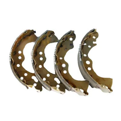 Фото №0 Sangsin Brake Колодки тормозные зад Solaris/Rio 11 /Getz (ABS) (барабан) ор 58350H5A20 Sangsin SA133