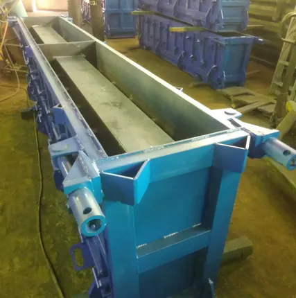 Фото №1 Металлоформы Лотков Междупутных МПЛ-1,0/1,25/1,5 и междушпальных МШЛ-0,35/0,5/0,7.