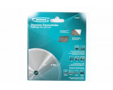 фото Диск алмазный (сплошной)мокрое.рез. Гросс