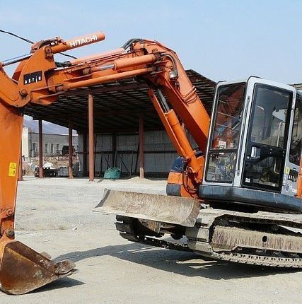 Фото №0 Экскаватор Hitachi EX75UR-5