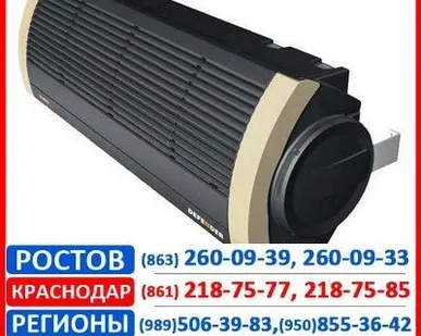 фото Тепловая завеса