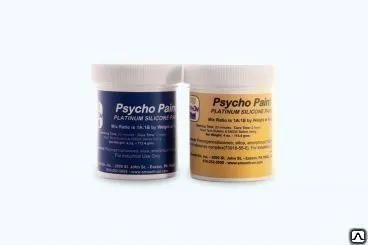Фото №0 Основа для силиконовых красок Psycho Paint