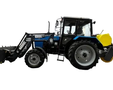 фото Трактор МТЗ-ТУРС-щетка