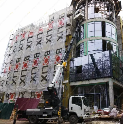 Фото №0 Аренда автовышки (автогидроподъемника) Novas 320, Симферополь