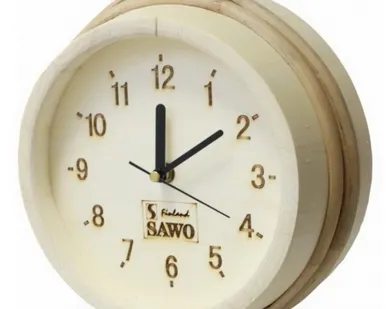 фото Часы Sawo 530-A (осина, для предбанника)