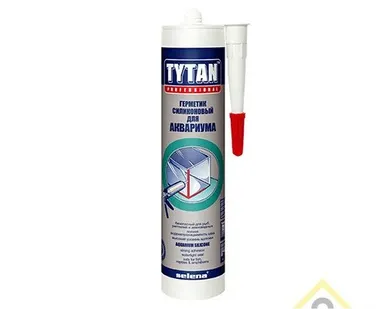 фото Герметик силиконовый TYTAN бесцв. для аквар. 310мл (12шт)