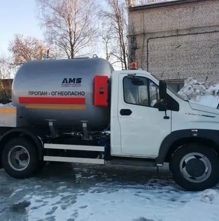 Фото №0 Автоцистерна-газовоз (АЦТ) ГАЗон NEXT, объемом 6м3
