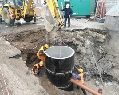 фото Наружные сети