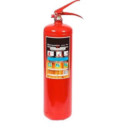 Фото №0 Огнетушители различного назначения