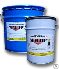 Фото №0 Мастика битумно-полимерная «МАГИР»