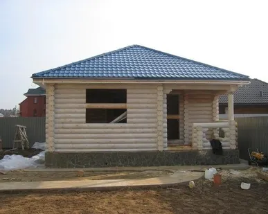 фото Шатровая крыша