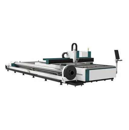 Фото №0 Оптоволоконный станок для лазерной резки листов и труб LX4020ET в Москве