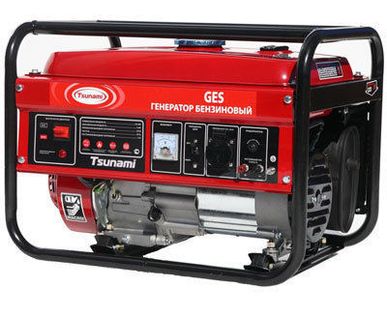 фото Бензиновый генератор Tsunami GES 5500/5500E
