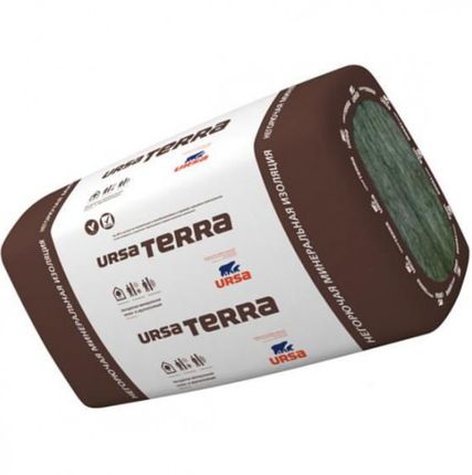 Фото №0 Минвата URSA Terra 34 PN PRO 